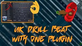 HOW TO MAKE UK DRILL BEAT IN FL STUDIO | AKHILA BEATS