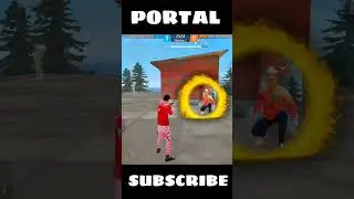 portal editing free fire || like 