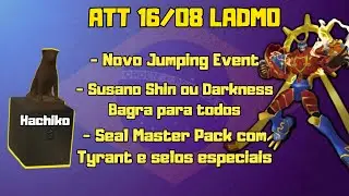 Atualização LADMO 16/08/24 - Digimon Masters Online