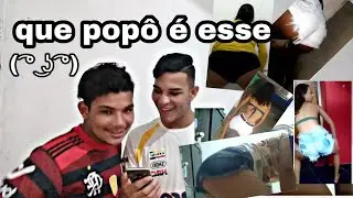 Reagindo às inscritas dançando funk parte 2