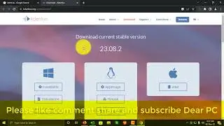 How to download kdenlive for windows?