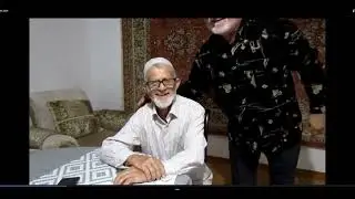 Арсланбек в гостях у Хьамида. 