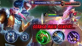 MIMPI BURUK PEJUANG SOLO RANK! HARUS BISA LAKUIN SEMUA JOBDESK TEAM!🗿 | TOP GLOBAL CLAUDE - MLBB