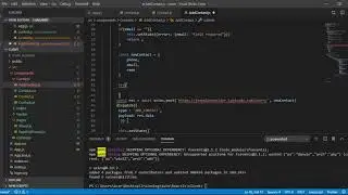 React ep22 await and async with AXIOS