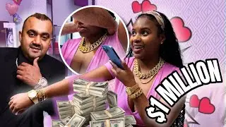 Her husband spent 1 million dollars in wedding gifts !