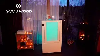 ПАРОВАЯ ФИТО-БАНЯ. Фитотерапия в фитокапсуле GoodWood Fito