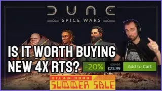 Is Dune Spice Wars Worth Buying? | Steam Summer Sale 2022