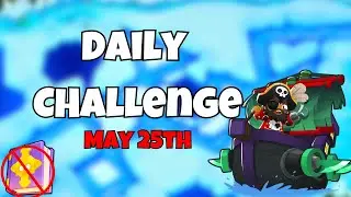 BTD 6 Daily Challenge | No MK or Micro | My Favourite Monkeys | May 25th 2023