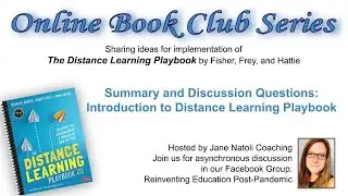 Introduction: Book Club Distance Learning Playbook