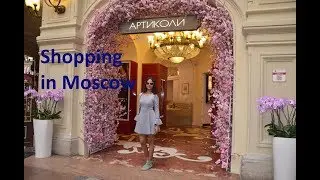 Shopping in Moscow