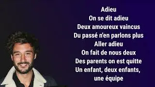 Jeremy Frerot - Adieu (paroles)