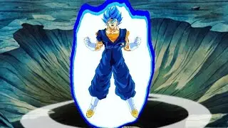 Super Saiyan Blue Aura Green Screen (
