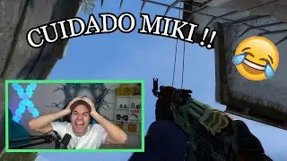 Donde estas mirando MIKI?!😂😂//CS:GO MEJORES CLIPS