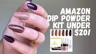 TESTING Out Amazon’s Beetles Dip Powder Kit | HIT or MISS?!