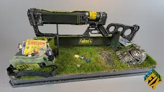 How to make a Fallout Diorama