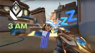 POV: you play valorant at 3 AM...