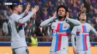 FIFA 2023 LIVE PLAY - With AI World class Team