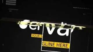 Hi-Tech Glitchy Logo Reveal After Effects Template