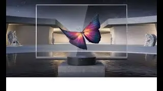 World's First Transparent TV Xiaomi Ever created