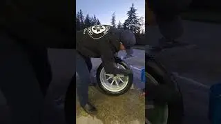 Panoz wheel clean