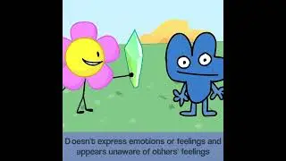 BFDI Theory: Mental Disorder on Four | Autism in BFDI 