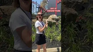 Spend a Day at Hersheypark! 🍫🤩 #hersheypark #themepark #candy #coaster