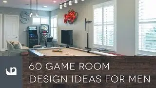 60 Game Room Design Ideas For Men