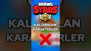 Brawl Stars'tan Kaldırılan 3 Karakter! (Geçici Olarak) #brawlstars #shorts