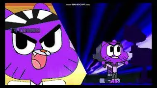 Mugen Gumball & Darwin vs Gumball & Darwin
