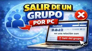 How to Leave a Facebook Group on PC 2026