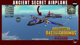 PUBG MOBILE ANCIENT PLANE GAME | PUBG GAMEPLAY | RUG GAMEPLAY | DOMMETI JITHENDRA | #RUGPUBG