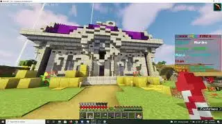 Minecraft Omegafire server - Base BloopBloop
