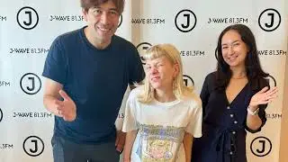 AURORA - Some Type Of Skin + Interview (Acoustic / Live on J-WAVE STEP ONE / 20.08.2024)