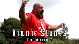 Big Loz | Dinnie Stones Carry | World Record