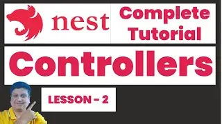 Nestjs Controller Tutorial with Example for JavaScript Developers | 