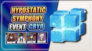 Hypostatic Symphony (Cryo Hypostasis) Extreme difficulty - 3.2 Event | Genshin Impact