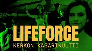 Arvostelussa Lifeforce – Tappava yhteys (1985) | Kerkon kasarikultti