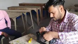Fan winding connection || Saurabh technical