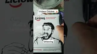 Licious Chicken 🍗 Unboxing #ytshorts #food #love #foodie