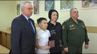 Андрей Андросов - герой Новошахтинска