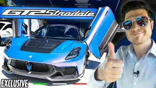 *EXCLUSIVE* MASERATI GT2 STRADALE FIRST LOOK! GETTING BEHIND THE WHEEL...