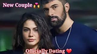 #enginakyürek and #demetözdemir officially announced their Relationship 💗💗
