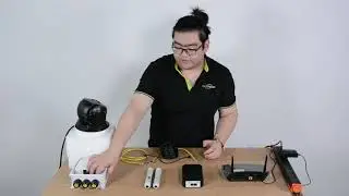 Use 300 Meters Direct Burial PoE Extension Kit for Multiple IP Devices System Setup