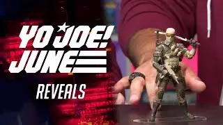 Hasbro Pulse | Yo Joe June Reveals | Week 2 
