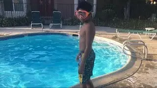 Vlog #9: Cesar's First Jumps in the Deep!!