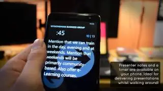 Office Remote | Deliver PowerPoint Presentations from your Windows Phone!