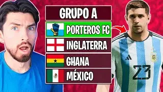 El Mundial Pero SOLO CONVOCO PORTEROS