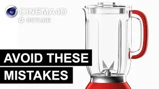 Lighting Plastic Products Correctly in C4D & Octane