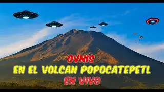 🔴‼️EN VIVO‼️  30 Enero -OVNIS en el volcanPopocatépetl - #ovnis #lucesenelcielo