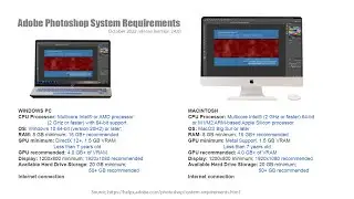 Photoshop 00E - System Requirements and Photoshop Preferences